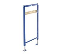 Villeroy & Boch V&B Élément pré-monté ViConnect pour douche/baignoire 52,5x112x6,5cm, pour montage apparent, pour sec Quantité:1