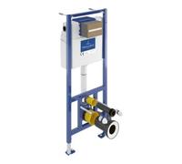 Villeroy & Boch V&B Element pré-monté WC Pro S ViConnect 45x112x13,5cm, pour cloison sèche Quantité:1