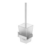 Villeroy & Boch V&B Elements Ensemble brosse WC 94x340x118mm, verre satiné, avec brosse, chrome Quantité:1