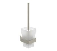 Villeroy & Boch V&B Elements Ensemble brosse WC Striking 94x340x118mm, satiné, avec brosse, bleu clair Quantité:1