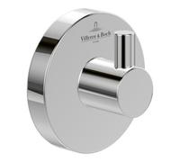 Villeroy und Boch elements tendre crochet porte-serviettes TVA15101100061 54x54x32mm, rond, chromé