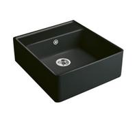 Villeroy & Boch V&B Évier à encastrer simple bac, noir pur Quantité:1