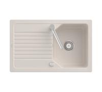 Villeroy & Boch V&B Évier à fleur Linara 45 Flat, blanc neige CeramicPlus Quantité:1