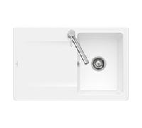Villeroy & Boch V&B Évier à fleur Siluet 45 Flat, blanc neige Quantité:1