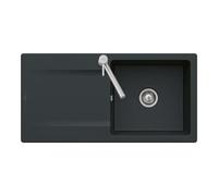 Villeroy & Boch V&B Évier à fleur Siluet 60 Flat, CeramicPlus chromite Quantité:1