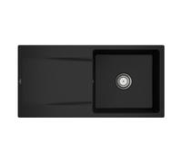 Villeroy & Boch V&B Évier affleurant Siluet 60 Flat avec garniture, mitigeur, chromite CeramicPlus Quantité:1