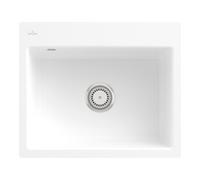 Villeroy & Boch Subway évier en céramique 56.5x47.5 cm blanc 33091FRW