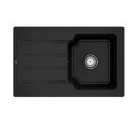 Villeroy & Boch V&B Évier Architectura 45 cm ensemble vidage, manuel, chromite CeramicPlus Quantité:1