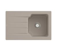 Villeroy & Boch V&B Évier Architectura 45 cm garniture vidage, manuel, amande CeramicPlus Quantité:1