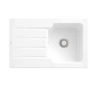 Villeroy & Boch V&B Évier Architectura 45 cm, garniture vidage, manuel, blanc alpin CeramicPlus Quantité:1