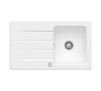 Villeroy & Boch V&B Évier Architectura 50 cm Garniture vidage, excentrique, acier blanc C-plus Quantité:1