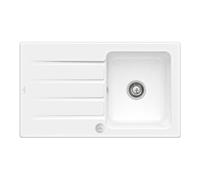 Villeroy & Boch V&B Évier Architectura 50 m Ensemble vidage, excentrique, blanc satiné CeramicPlus Quantité:1