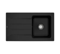 Villeroy & Boch V&B Évier Architectura 50 m Garniture vidage, poignée, chromite CeramicPlus Quantité:1