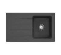 Villeroy & Boch V&B Évier Architectura 50 m set vidage, manuel, graphite CeramicPlus Quantité:1