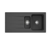 Villeroy & Boch V&B Évier Architectura 60 XR avec garniture vidage, mitigeur, graphite C-plus Quantité:1