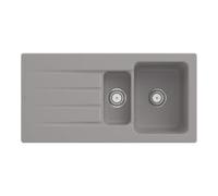 Villeroy & Boch V&B Évier Architectura 60 XR avec garniture vidage, mitigeur rond, fossil C-plus Quantité:1