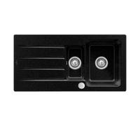 Villeroy & Boch V&B Évier Architectura 60 XR avec garniture vidage, robinet avec excentrique, chrome C-plus Quantité:1