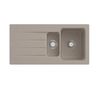 Villeroy & Boch V&B Évier Architectura 60 XR avec garniture vidage, robinet rond, amande C-plus Quantité:1