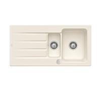 Villeroy & Boch V&B Évier Architectura 60 XR avec garniture vidage, rond avec excentrique, crema C-plus Quantité:1