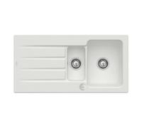 Villeroy & Boch V&B Évier Architectura 60 XR avec garniture vidage, rond avec excentrique, steam C-plus Quantité:1