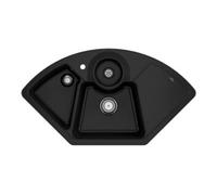 Villeroy & Boch V&B Évier d’angle Solo avec garniture vidage, manuel, chromite CeramicPlus Quantité:1