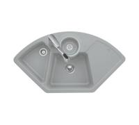 Villeroy & Boch V&B Évier d'angle Solo, céramique CeramicPlus fossil Quantité:1