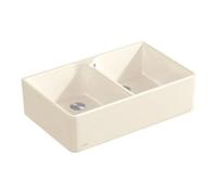 Villeroy & Boch V&B Évier double 80 x évier, blanc pierre CeramicPlus Quantité:1