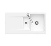 Villeroy & Boch V&B Évier encastré Siluet 60 R Flat, blanc Quantité:1