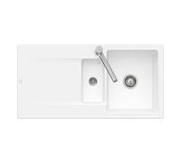 Villeroy & Boch V&B Évier encastré Siluet 60 R Flat, ivoire Quantité:1