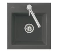 Villeroy & Boch V&B Évier encastré Subway 45 XS Flat, graphite Quantité:1