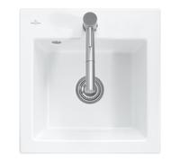 Villeroy & Boch V&B évier encastré Subway 50 S Flat, blanc pierre Quantité:1