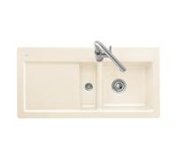 Villeroy & Boch V&B Évier encastré Subway 60 Flat, cuve à gauche, blanc pierre Quantité:1