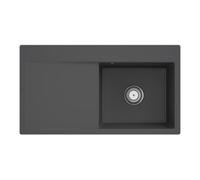 Villeroy & Boch V&B Évier encastré Subway Style 50 Flat droite, avec garniture, graphite C-plus Quantité:1