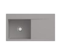 Villeroy & Boch V&B Évier encastré Subway Style 50 Flat gauche, avec garniture, fossil C-plus Quantité:1