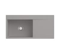 Villeroy & Boch V&B évier encastré Subway Style 60 Flat gauche, avec garniture vidage, fossil C-plus Quantité:1