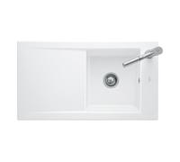 Villeroy & Boch V&B Évier encastré Timeline 50 Flat, blanc pierre Quantité:1