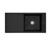 Villeroy & Boch V&B Évier encastré Timeline 60 Flat avec garniture vidage, commande manuelle, chromite Quantité:1