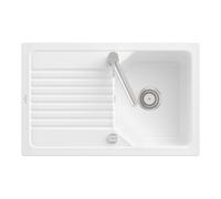 Villeroy & Boch V&B Évier Linara 45 m Kit vidange, manuel, crema CeramicPlus Quantité:1