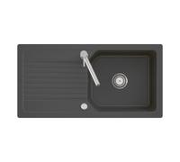 Villeroy & Boch V&B Évier Linara 60 m Ensemble vidage, excentrique, ivoire CeramicPlus Quantité:1