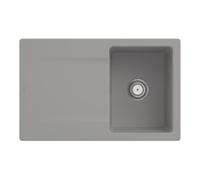 Villeroy & Boch V&B Évier Siluet 45 m garniture vidage, manuel, fossil CeramicPlus Quantité:1