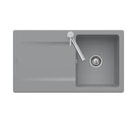 Villeroy & Boch V&B Évier Siluet 50, céramique CeramicPlus, graphite Quantité:1