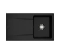 Villeroy & Boch V&B Évier Siluet 50 m avec garniture, mitigeur, CeramicPlus chromé Quantité:1