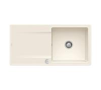 Villeroy & Boch V&B Évier Siluet 60 cm avec garniture de vidange, manette excentrique, crema Quantité:1