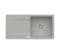 Villeroy & Boch V&B Évier Siluet 60 cm avec garniture vidage, rond avec excentrique, fossil Quantité:1