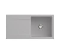 Villeroy & Boch V&B Évier Siluet 60 m avec garniture, rond avec commande manuelle, steam Quantité:1