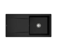 Villeroy & Boch V&B Évier Siluet 60 m Garniture vidange, robinet, chromite Quantité:1