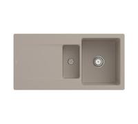 Villeroy & Boch V&B Évier Siluet 60 R avec garniture, rond avec robinet, amande C-plus Quantité:1