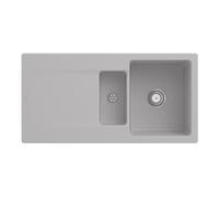 Villeroy & Boch V&B Évier Siluet 60 R avec garniture vidage, robinet rond, steam C-plus Quantité:1