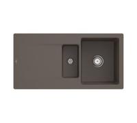 Villeroy & Boch V&B Évier Siluet 60 R avec garniture vidage, robinet, timber C-plus Quantité:1