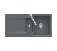 Villeroy & Boch V&B Évier Siluet 60 R, céramique blanc alpin CeramicPlus Quantité:1